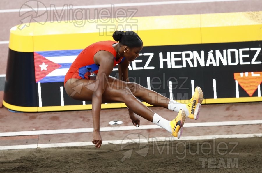 Campeonato del Mundo de Atletismo Absoluto al Aire Libre en (Tokio) 2025.