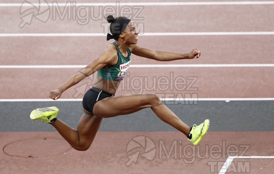 Campeonato del Mundo de Atletismo Absoluto al Aire Libre en (Tokio) 2025.