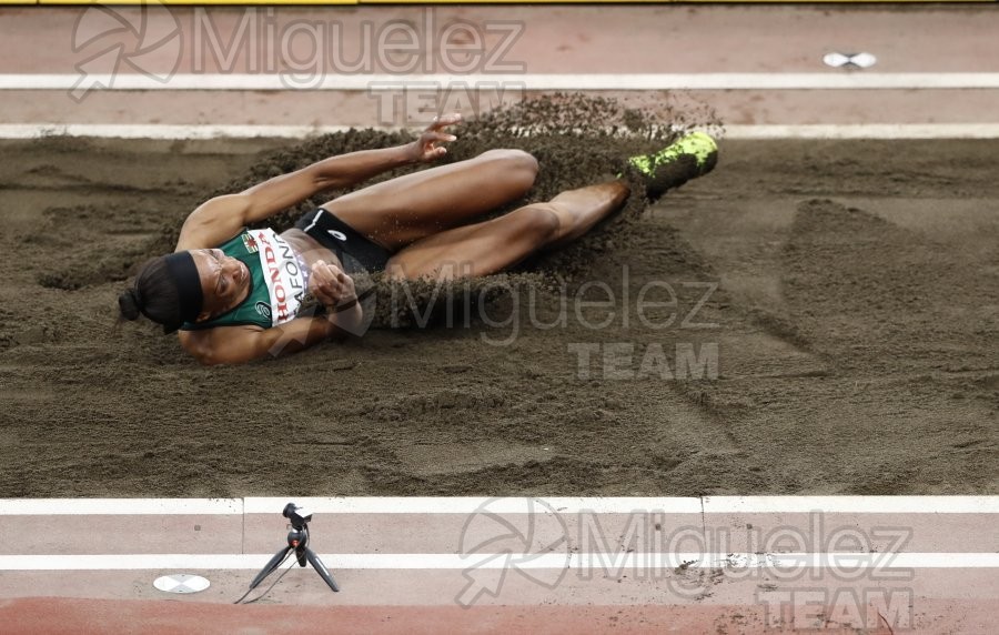Campeonato del Mundo de Atletismo Absoluto al Aire Libre en (Tokio) 2025.