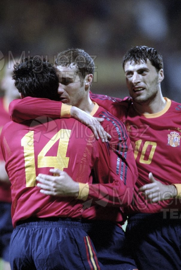 Partido Internacional de Clasificación Eurocopa 2004 entre ESPAÑA-ARMENIA, León 2003.