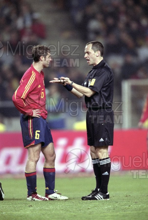 Partido amistoso Internacional entre ESPAÑA-PERU, Barcelona 2004.