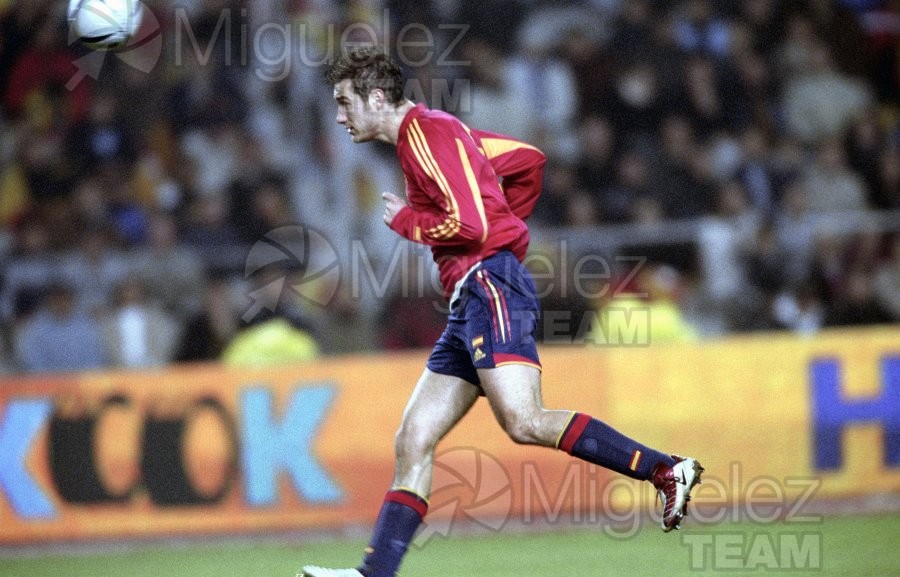 Partido amistoso Internacional entre ESPAÑA-PERU, Barcelona 2004.