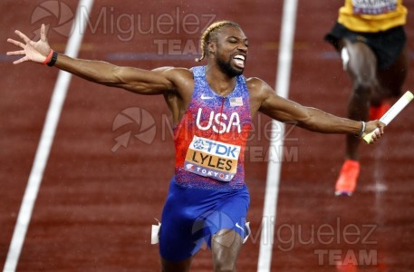 Campeonato del Mundo de Atletismo Absoluto al Aire Libre en (Tokio) 2025.