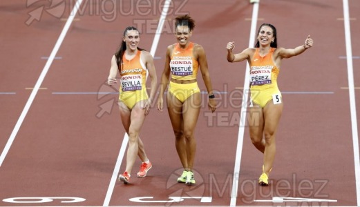 Campeonato del Mundo de Atletismo Absoluto al Aire Libre en (Tokio) 2025.