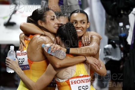 Campeonato del Mundo de Atletismo Absoluto al Aire Libre en (Tokio) 2025.