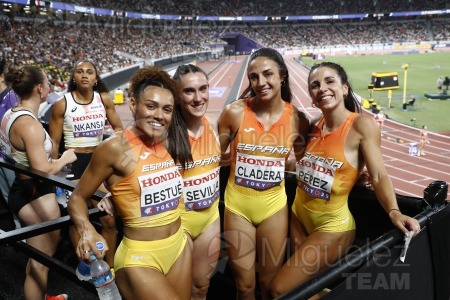 Campeonato del Mundo de Atletismo Absoluto al Aire Libre en (Tokio) 2025.