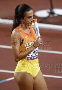 Campeonato del Mundo de Atletismo Absoluto al Aire Libre en (Tokio) 2025.
