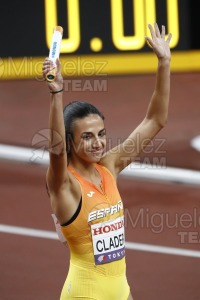 Campeonato del Mundo de Atletismo Absoluto al Aire Libre en (Tokio) 2025.