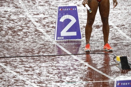 Campeonato del Mundo de Atletismo Absoluto al Aire Libre en (Tokio) 2025.