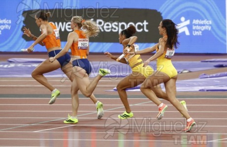 Campeonato del Mundo de Atletismo Absoluto al Aire Libre en (Tokio) 2025.