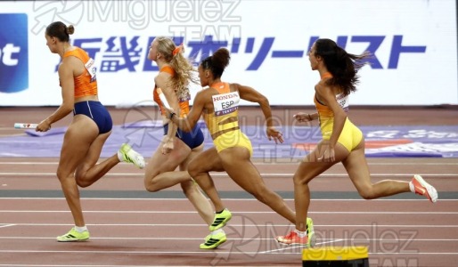Campeonato del Mundo de Atletismo Absoluto al Aire Libre en (Tokio) 2025.