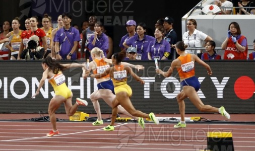 Campeonato del Mundo de Atletismo Absoluto al Aire Libre en (Tokio) 2025.