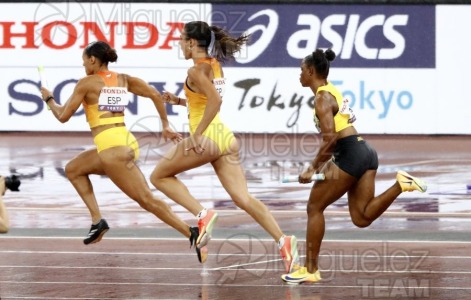 Campeonato del Mundo de Atletismo Absoluto al Aire Libre en (Tokio) 2025.