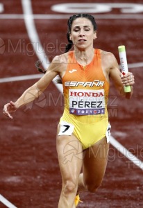 Campeonato del Mundo de Atletismo Absoluto al Aire Libre en (Tokio) 2025.