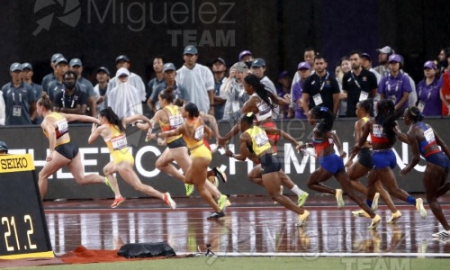 Campeonato del Mundo de Atletismo Absoluto al Aire Libre en (Tokio) 2025.