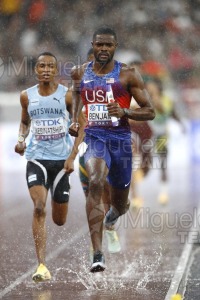 Campeonato del Mundo de Atletismo Absoluto al Aire Libre en (Tokio) 2025.