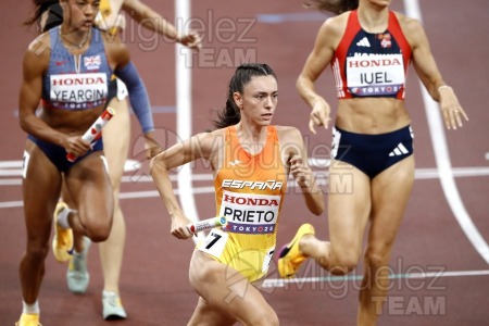 Campeonato del Mundo de Atletismo Absoluto al Aire Libre en (Tokio) 2025.
