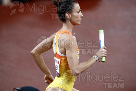 Campeonato del Mundo de Atletismo Absoluto al Aire Libre en (Tokio) 2025.