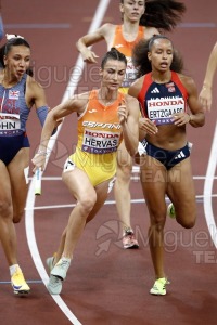 Campeonato del Mundo de Atletismo Absoluto al Aire Libre en (Tokio) 2025.