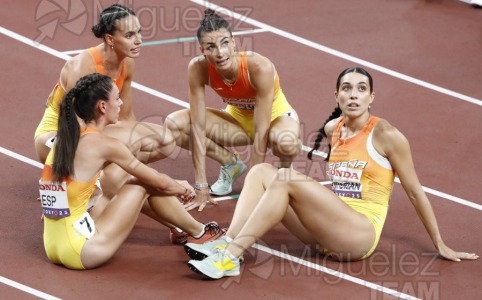 Campeonato del Mundo de Atletismo Absoluto al Aire Libre en (Tokio) 2025.