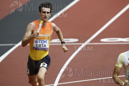 Campeonato del Mundo de Atletismo Absoluto al Aire Libre en (Tokio) 2025.