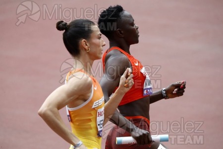 Campeonato del Mundo de Atletismo Absoluto al Aire Libre en (Tokio) 2025.