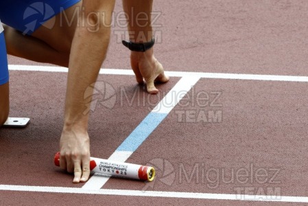 Campeonato del Mundo de Atletismo Absoluto al Aire Libre en (Tokio) 2025.
