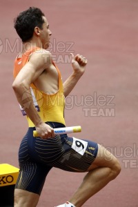 Campeonato del Mundo de Atletismo Absoluto al Aire Libre en (Tokio) 2025.