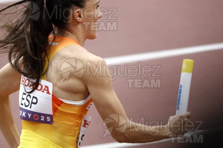 Campeonato del Mundo de Atletismo Absoluto al Aire Libre en (Tokio) 2025.