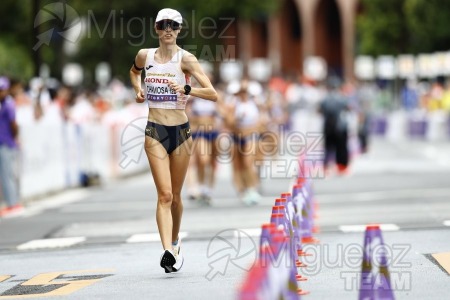 Campeonato del Mundo de Atletismo Absoluto al Aire Libre en (Tokio) 2025.