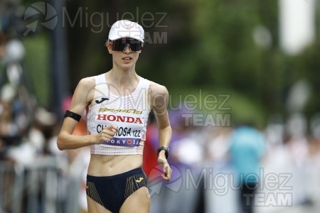 Campeonato del Mundo de Atletismo Absoluto al Aire Libre en (Tokio) 2025.