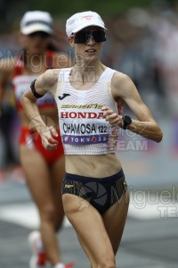 Campeonato del Mundo de Atletismo Absoluto al Aire Libre en (Tokio) 2025.