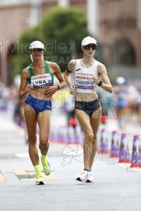 Campeonato del Mundo de Atletismo Absoluto al Aire Libre en (Tokio) 2025.