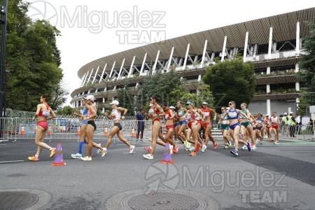 Campeonato del Mundo de Atletismo Absoluto al Aire Libre en (Tokio) 2025.