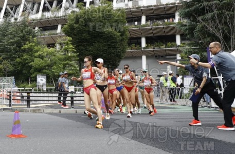 Campeonato del Mundo de Atletismo Absoluto al Aire Libre en (Tokio) 2025.