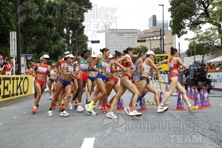 Campeonato del Mundo de Atletismo Absoluto al Aire Libre en (Tokio) 2025.