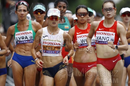 Campeonato del Mundo de Atletismo Absoluto al Aire Libre en (Tokio) 2025.