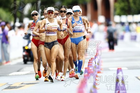 Campeonato del Mundo de Atletismo Absoluto al Aire Libre en (Tokio) 2025.