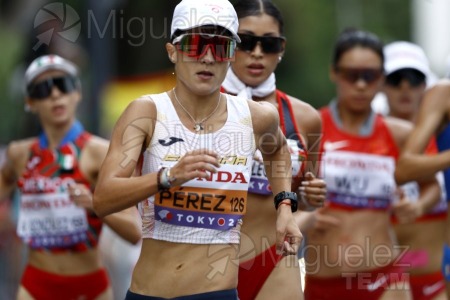 Campeonato del Mundo de Atletismo Absoluto al Aire Libre en (Tokio) 2025.