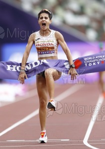 Campeonato del Mundo de Atletismo Absoluto al Aire Libre en (Tokio) 2025.
