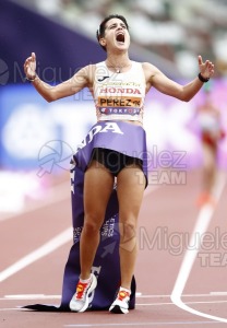 Campeonato del Mundo de Atletismo Absoluto al Aire Libre en (Tokio) 2025.