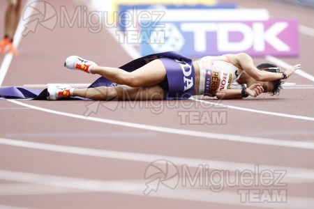 Campeonato del Mundo de Atletismo Absoluto al Aire Libre en (Tokio) 2025.