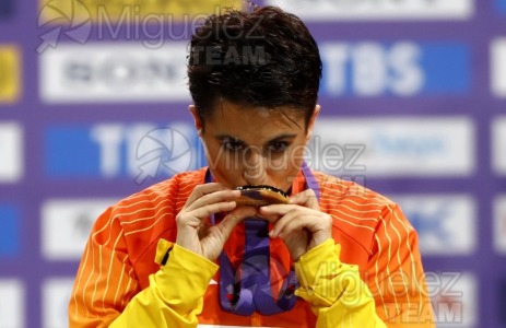 Campeonato del Mundo de Atletismo Absoluto al Aire Libre en (Tokio) 2025.