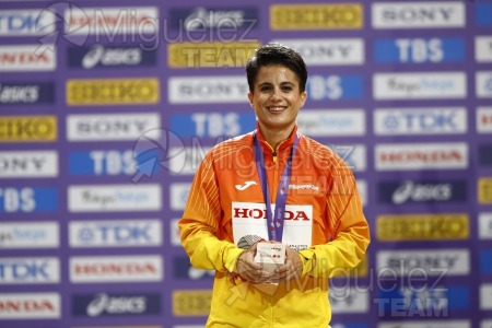 Campeonato del Mundo de Atletismo Absoluto al Aire Libre en (Tokio) 2025.