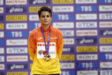 Campeonato del Mundo de Atletismo Absoluto al Aire Libre en (Tokio) 2025.