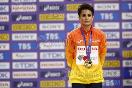 Campeonato del Mundo de Atletismo Absoluto al Aire Libre en (Tokio) 2025.