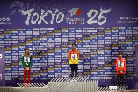 Campeonato del Mundo de Atletismo Absoluto al Aire Libre en (Tokio) 2025.