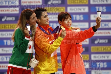 Campeonato del Mundo de Atletismo Absoluto al Aire Libre en (Tokio) 2025.