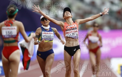 Campeonato del Mundo de Atletismo Absoluto al Aire Libre en (Tokio) 2025.