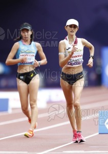 Campeonato del Mundo de Atletismo Absoluto al Aire Libre en (Tokio) 2025.